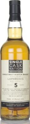 Laphroaig 2011 JWC Single Cask Nation Refill Bourbon Hogshead #185 57.9% 750ml