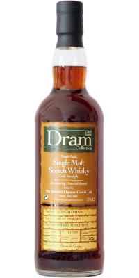 Bunnahabhain 1998 C&S Dram Collection Sherry Puncheon #6041 52.2% 700ml