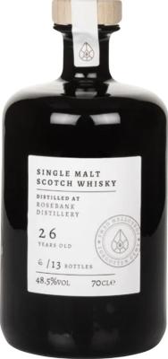 Rosebank 26yo MoM Forgotten Gems 48.5% 700ml