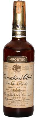 Canadian Club Imported 40% 750ml
