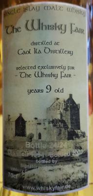 Caol Ila 1994 SV The Whisky Fair 57.1% 700ml