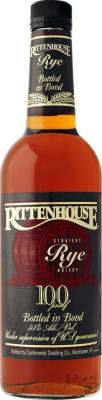 Rittenhouse 10yo 100 Proof Bottled-In-Bond 50% 700ml