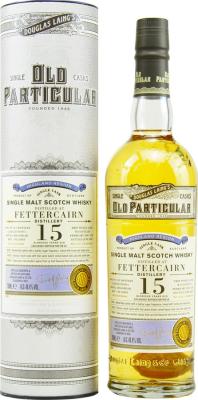 Bruichladdich 2007 DL Old Particular Refill Hogshead 48.4% 700ml