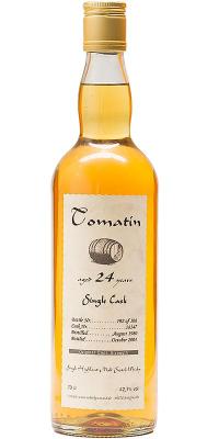 Tomatin 1980 WW #18147 42.7% 700ml