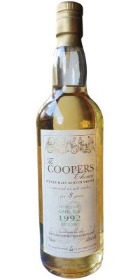 Caol Ila 1992 VM The Cooper's Choice 43% 700ml