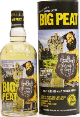 Big Peat The Whiskyburg Wittlich Edition DL Small Batch 57.2% 700ml