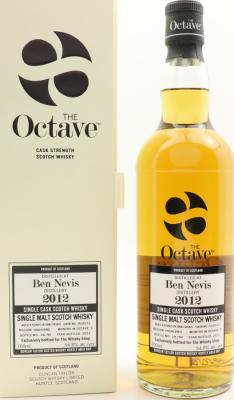 Ben Nevis 2012 DT Sherry Octave Finish #3630523 The Whisky Shop 54.8% 700ml