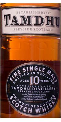 Tamdhu 10yo monnier 40% 700ml