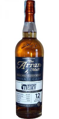 Arran 2001 Private Cask Bourbon Barrel #909 whiskyclub.it 55.4% 700ml