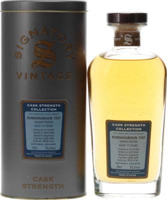 Bunnahabhain 1997 SV Cask Strength Collection 5298 + 5299 55.2% 700ml