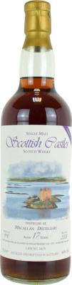 Macallan 1990 JW Castle Collection Series 22 17yo #24620 46% 700ml