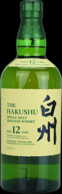 Hakushu 12yo The Art Of Japanese Whisky 43% 700ml