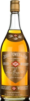 John Power & Son Irish Whisky Gold Label 40% 1000ml