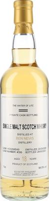 Ben Nevis 2005 Private Cask Bottling Hogshead David Downes Oaklee Queensbury Bradford 56.5% 700ml