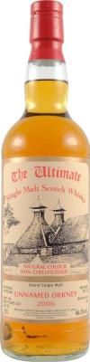 Unnamed Orkney 2006 vW The Ultimate Refill Butt 46% 700ml