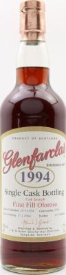 Glenfarclas 1994 Single Cask Bottling #2996 57% 700ml