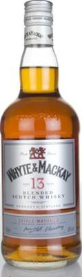 Whyte & Mackay 13yo W&M Triple Matured 40% 700ml