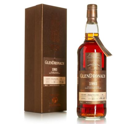 Glendronach 1993 Oloroso Sherry Butt #388 Noah's Choice 2016 Limited Edition 52.3% 700ml