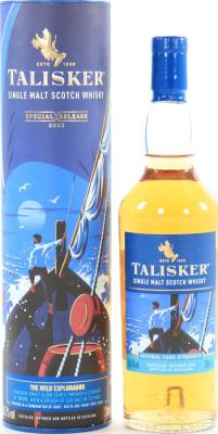 Talisker The Wild Explorador Diageo Special Releases 2023 White Tawny and Ruby Port Finish 59.7% 200ml