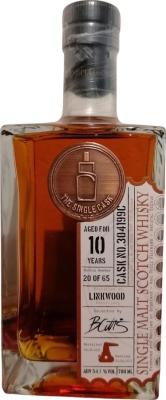 Linkwood 2011 TSCL The Single Cask 1st Fill FDC PX Octave Finish Genuss am Gaumen 54.1% 700ml