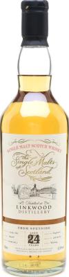 Linkwood 1991 SMS The Single Malts of Scotland #586497 53.8% 700ml