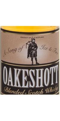 Oakeshott A Song Of Ice & Fire Blended Scotch Whisky Oak Casks 40% 700ml