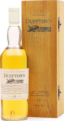 Dufftown 15yo Flora & Fauna White Cap 43% 700ml