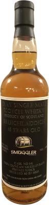 Bruichladdich 2002 SbyL 1st Fill Ex-Bourbon Barrel #541 61.2% 700ml