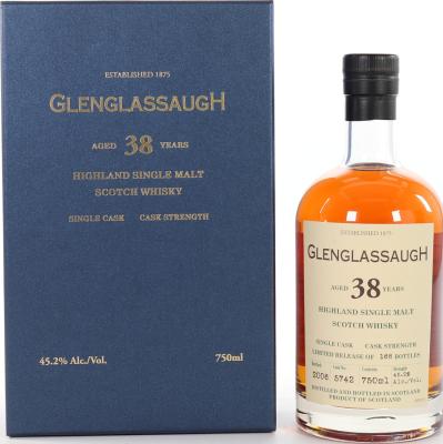 Glenglassaugh 1967 #5742 45.2% 750ml