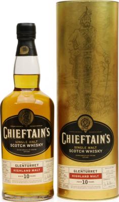 Glenturret 1990 IM Chieftain's Choice 382 + 84 43% 700ml