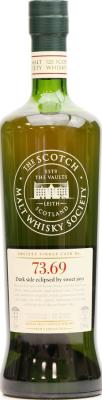 Aultmore 1992 SMWS 73.69 Dark side eclipsed by sweet joys Refill Ex-Sherry Butt 52.9% 700ml