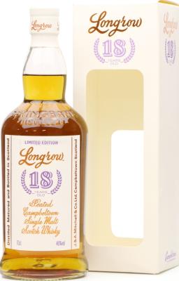 Longrow 18yo Limited Edition 46% 700ml