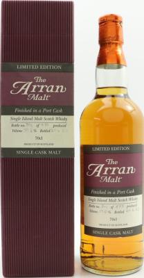 Arran Cognac Cask #100 59.4% 700ml