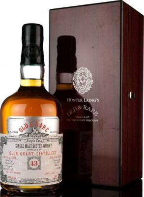 Glen Grant 1973 HL Old & Rare A Platinum Selection Refill Hogshead 45.9% 700ml