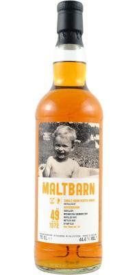 Invergordon 1972 MBa Bourbon 44.4% 700ml