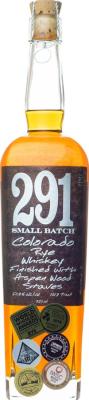 Distillery 291 Colorado Whisky Rye New Oak + Aspen Stave Finish #698 64.7% 750ml