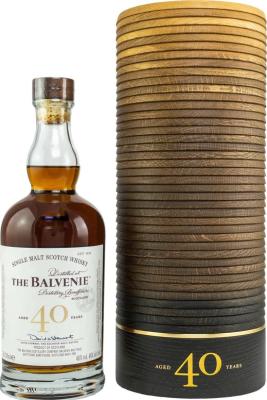 Balvenie 40yo 46% 700ml