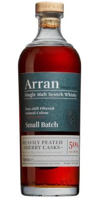 Arran Small Batch Sherry Casks Bottled exclusively for Sweden 50% 700ml