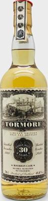 Tormore 1988 JW Old Train Line Bourbon Cask #15957 48.6% 700ml