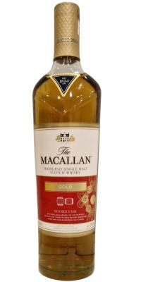 Macallan Gold Double Cask Sherry Seasoned American & European Oak 40% 700ml