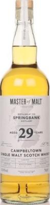 Springbank 1993 MoM Refill sherry hogshead 43.9% 700ml