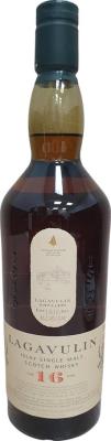 Lagavulin 16yo Islay Single Malt Scotch Whisky Ex-Bourbon & Sherry 43% 750ml