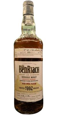 BenRiach 1992 Port Hogshead 54.3% 700ml