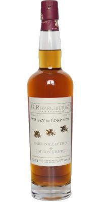 G. Rozelieures Whisky de Lorraine Rare Collection Edition Limitee 40% 700ml