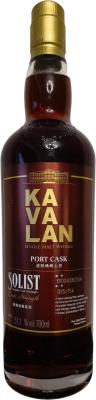 Kavalan Solist Port Cask O100428034A 57.1% 700ml