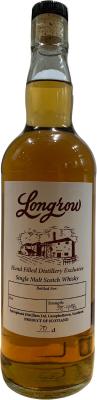 Longrow Hand Filled Distillery Exclusive 58.9% 700ml