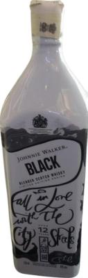 Johnnie Walker Black Air Ink New Delhi 40% 750ml