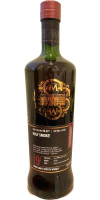 Laphroaig 2001 SMWS 29.277 Refill Ex-Oloroso Sherry Butt 56.3% 750ml