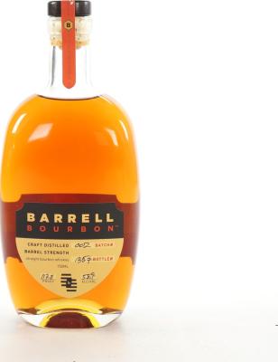 Barrell Bourbon 5yo Charred White Oak Barrels Batch 002 58.9% 750ml