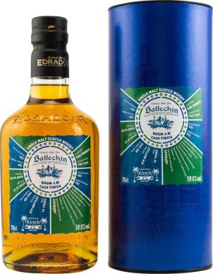 Ballechin 2008 Rhum J.M Cask Finish #905 Kirsch Import 59% 700ml